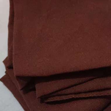 Bella Square Hijab Segi Empat - peanut brown