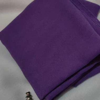 Bella Square Hijab Segi Empat - peanut violet