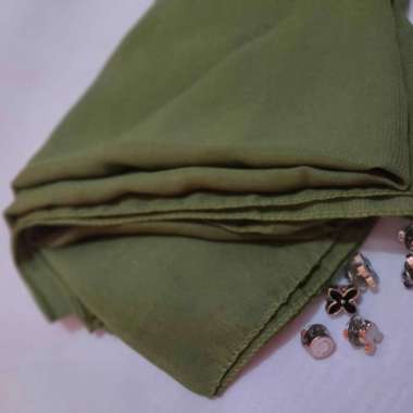 Bella Square Hijab Segi Empat - peanut pine