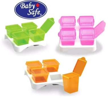 Baby Safe Multi Food Container AP009 BPA FREE Hijau
