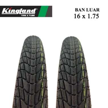 Ban LUAR Sepeda Lipat 16 x 1.75 Ban luar 16 x 175 KINGLAND Minion Bmx