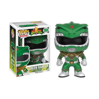 Funko POP! #360 Television Mighty Morphin Power Rangers Green Ranger Vinyl Figure