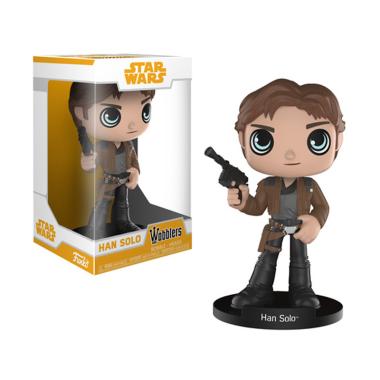 Funko Wacky Wobblers Star Wars Solo A Star Wars Story Han Solo Vinyl Figure