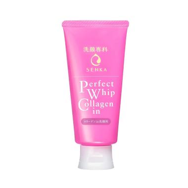SHISEIDO Senka Perfect Whip Collagen In [120g]