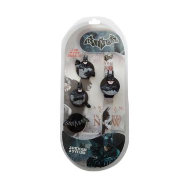 Batman 1030040092 LCD Jam Tangan Anak Laki-laki + Free 3 Casing