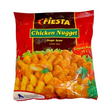 Promo Harga Fiesta Naget Chicken Nugget 500 gr - Blibli