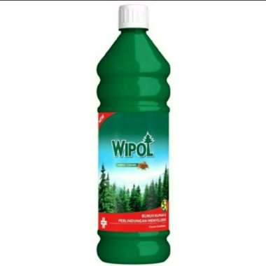 Wipol Karbol Cemara Cairan Desinfectan Botol 800 Ml