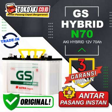 GS Hybrid N70 Aki Mobil -Trade In-