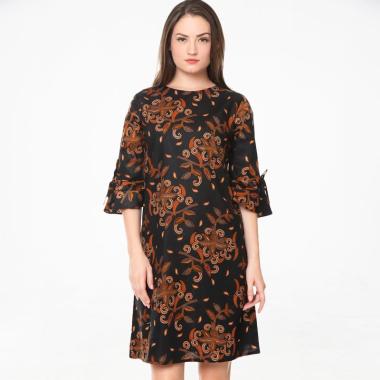Batik Agrapana Aradhana Dress Batik Wanita