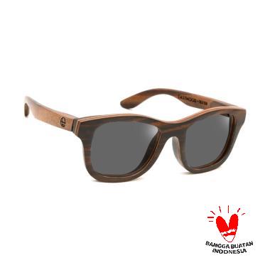 Eastwood Dexter Spring Hinge Kacamata Unisex - Rosewood