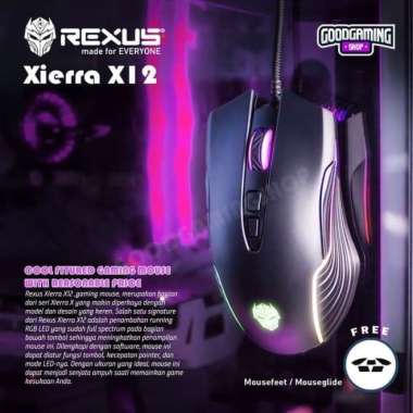 Rexus X12 - Gaming Mouse
