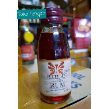 Rum essence koepoe-koepoe 60ml/perisa rum butterfly