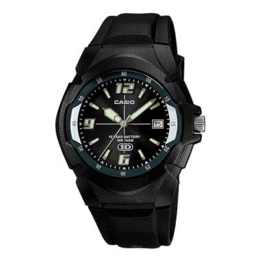 CASIO ORIGINAL - CASIO MW-600F-1A - JAM TANGAN PRIA JAM PRIA - RUBBER CASIO MW 600F 1A 600 F MW600
