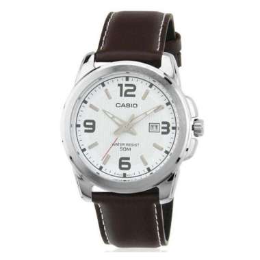 CASIO ORIGINAL - CASIO MTP-1314L-7A - JAM TANGAN PRIA JAM PRIA - KULIT CASIO MTP 1314L 7A 1314 L MTP