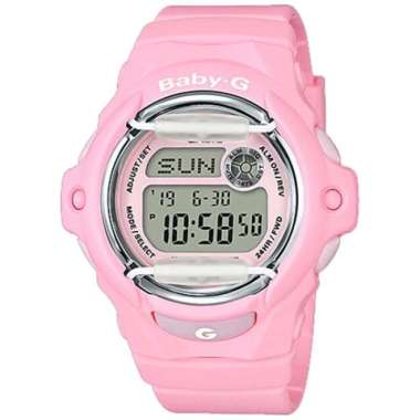 CASIO ORIGINAL - CASIO BABY-G BG-169R-4C - JAM TANGAN WANITA JAM WANITA - RUBBER BABYG BABY G CASIO