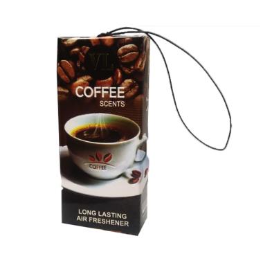 VL Scents Car Freshner Aroma Coffee Pengharum