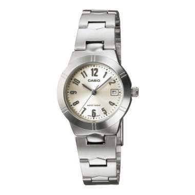 CASIO ORIGINAL - CASIO LTP-1241D-7A2 - JAM TANGAN WANITA JAM WANITA - STAINLESS CASIO LTP-1241D-7A L