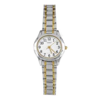 CASIO ORIGINAL - CASIO LTP-1275SG-7B - JAM TANGAN WANITA JAM WANITA - STAINLESS CASIO LTP 1275SG 7B 