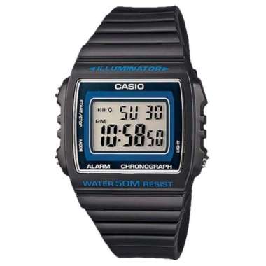 CASIO ORIGINAL - CASIO W-215H-8AVDF - JAM TANGAN PRIA JAM PRIA - RUBBER CASIO W-215H-8A W 215H 8A 21