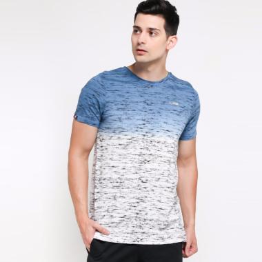 3SECOND Men T-Shirt Pria - Blue [157041812]