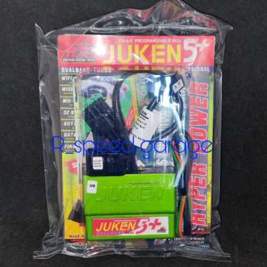 ECU BRT JUKEN 5+ PLUS DUALBAND & TBOX BEAT POP SPORTY STREET SCOOPY ESP 110 ECU + REMOTE