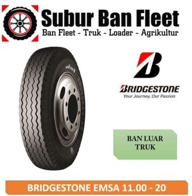 Bridgestone EMSA 1100/20 Ban Truk 11.00 - 20 Copotan Murah