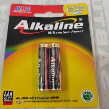 baterai alkaline A2/ A3 isi 2pcs