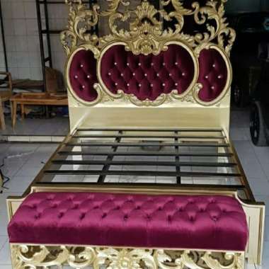 DIPAN RANJANG UKIR RAJA KRAWANG LUXURY