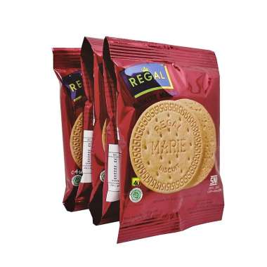 Regal - Biskuit Marie SACHET- Paket 5 sachet