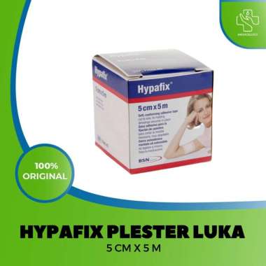 Plester Hypafix 5 cm x 5 cm Perban Luka