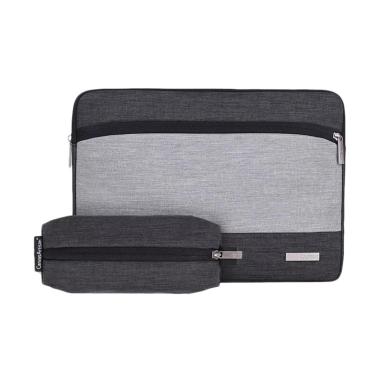Canvas Artisan Tas Laptop Softcase Sleeve 14 Inch with Pouch