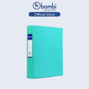 Bambi 2 Ring Binder 2222 - A5 Photocard/Namecard/Presentation/Album Pastel Green