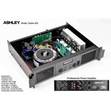 Power Amplifier ASHLEY OPTION 325 / OPTION325 ORIGINAL ASHLEY