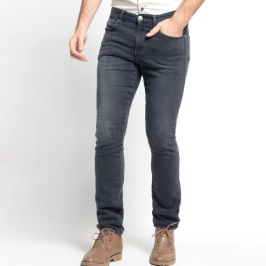 Wrangler Long Pant Celana Denim Pria - Dark Grey [VEGASSPCBC05A16]