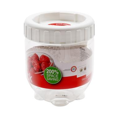 LOCK&LOCK INL202W Interlock Toples - White Cap [280 mL] Natural