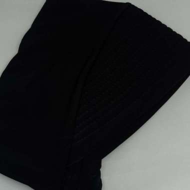 hijab sport - jilbab penutup kepala wanita kerudung instant bergo hitam