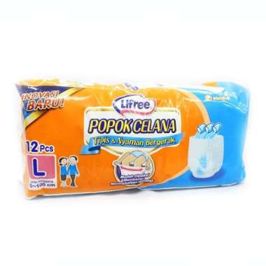 Lifree Popok Celana Tipis & Nyaman Bergerak