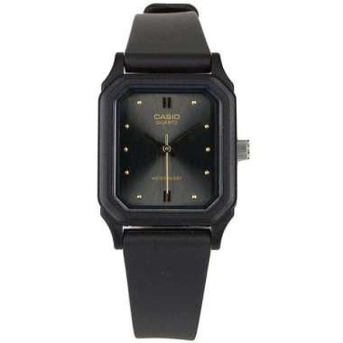 CASIO ORIGINAL - CASIO LQ-142E-1ADF - JAM TANGAN WANITA JAM WANITA - RUBBER CASIO LQ-142E-1A LQ 142E
