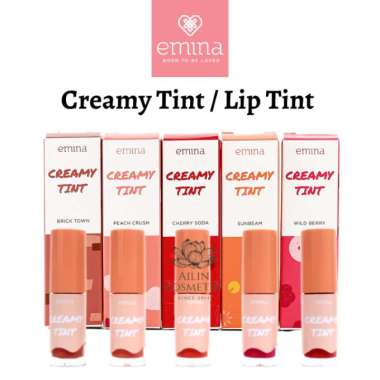 EMINA Creamy Tint / Lip Tint Emina WILD BERRY