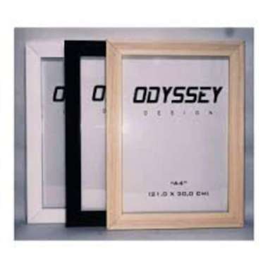 BINGKAI FOTO 10R MINIMALIS / FRAME FOTO 10R ODDYSAY PUTIH