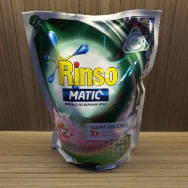 Promo Harga Rinso Detergent Matic Liquid Top Load + Molto 1600 ml - Blibli