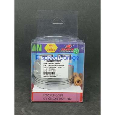 SUPER FORGED PISTON BRT 78.00 PIN 14