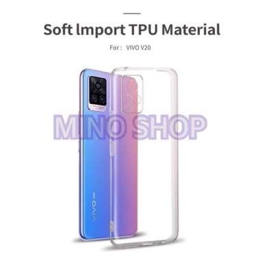 SOFTCASE TRANSPARAN VIVO V20 4G V2025 V2024 PREMIUM CLEAR CASE