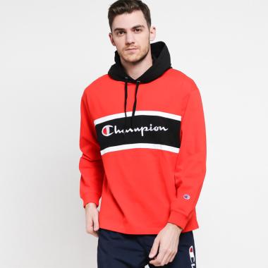 Champion x United Arrow Jaket Hoodie Pria