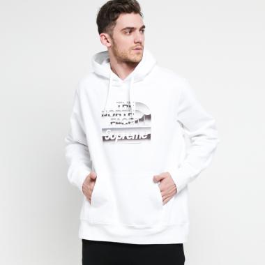 Supreme x The North Face Logo Jaket Hoodie Pria