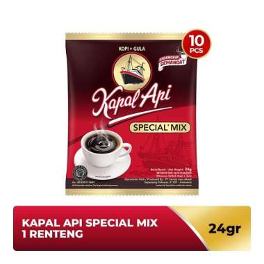 Kapal Api Kopi Bubuk Special Mix