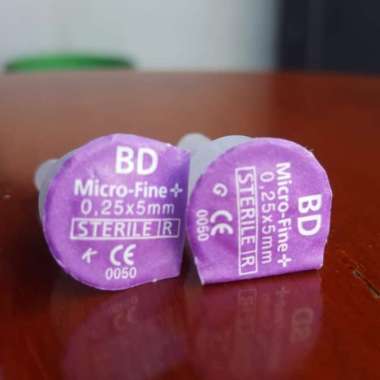 Jarum Insulin BD Micro-Fine 5mm