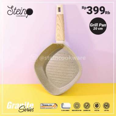 Grill Pan 20 cm Steincookware
