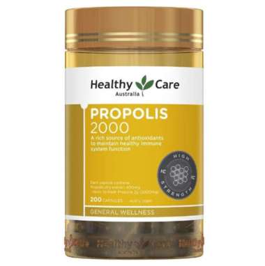 Healthy Care Propolis 2000mg 200caps Propolis 2000 Original Australia Vitamin