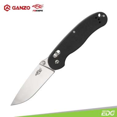 Ganzo Firebird FBKNIFE FB727S-BK 440C Steel G10 Black Survival Tools